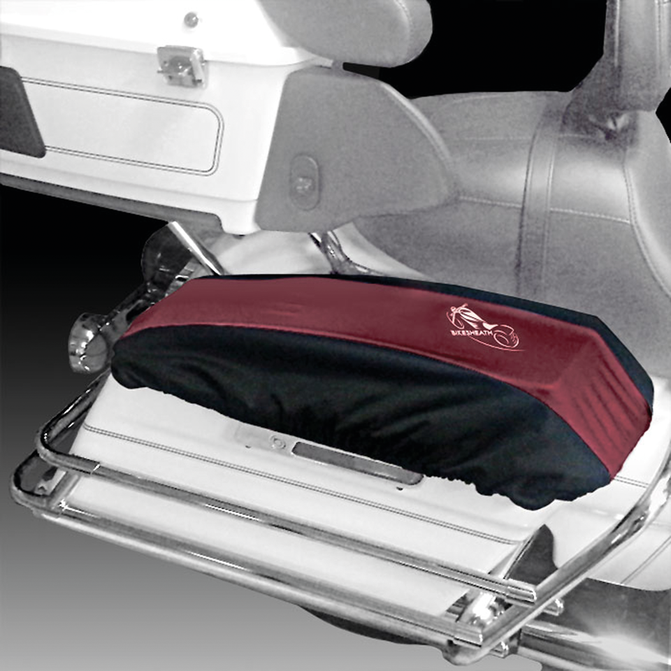 Bikesheath Lid Covers Flh/T14 Up Blk/Bur Helmets, Audio & Merchandise Bikesheath Default Title