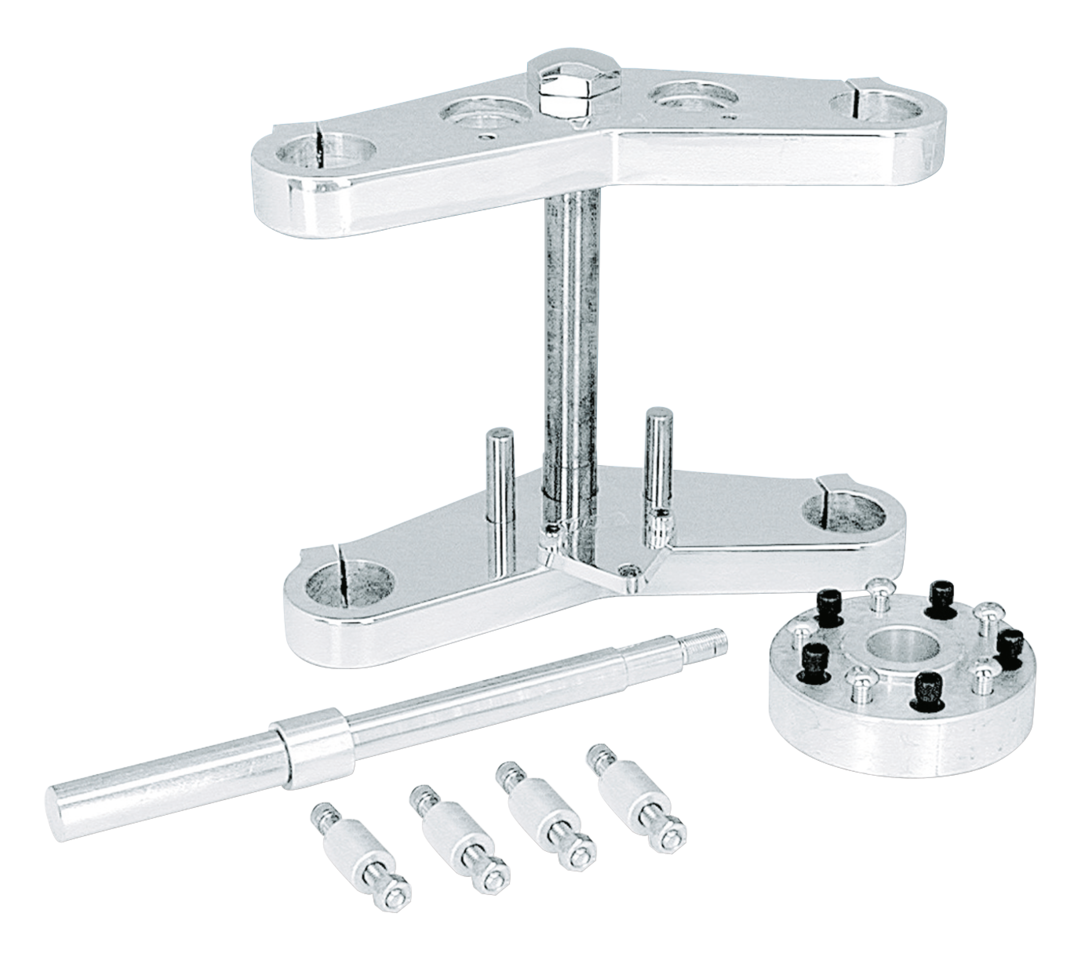 Fat Plate Mid Glide Kit Fxr/Xl 87 99 Triple Tree Kit Zodiac