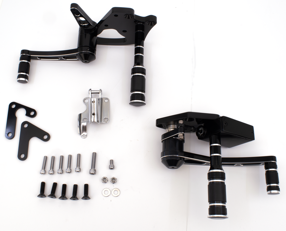 Gzp Black/Cut Fwd Control Kit F*St00 17 Forward Control Kit Zodiac Default Title