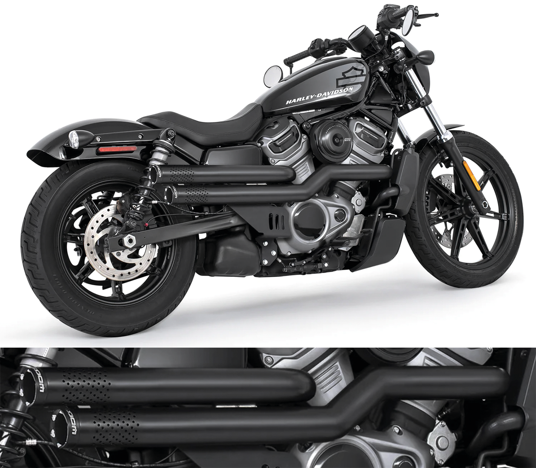 Mid Staggered Bl/Cb Star Rh975 21 Up 2-2 Full Exhaust System Freedom Performance Exhaust Default Title
