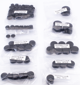Gzp Black Bolt Cvr Kit F*St00 06 87pc Hardware & Fastener Zodiac Default Title