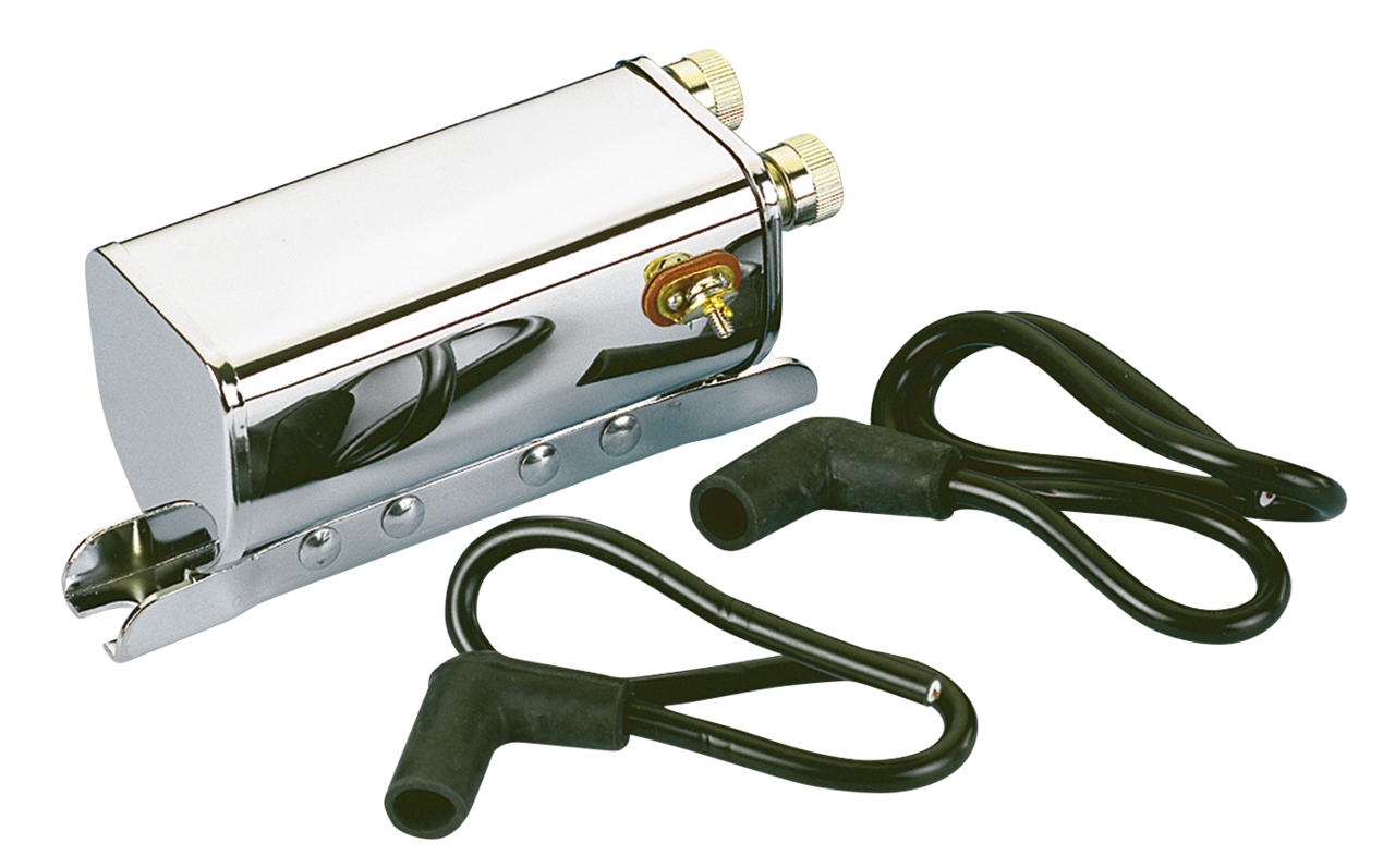 Gzp Square Custom Coil 6volt Chrome Ignition Coil Zodiac