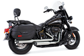 Freedom Racing 4" S/O Flsb18 Up Ch/Bk Sc Slip-On & Muffler Freedom Performance Exhaust Default Title