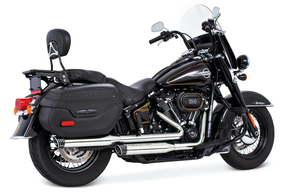 Freedom Racing 4" S/O Flsb18 Up Ch/Bk Sc Slip-On & Muffler Freedom Performance Exhaust Default Title