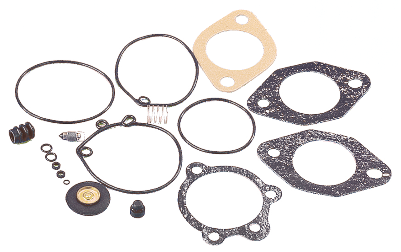 Carb Repair Kit Keihin Butterfly 76 89 Parts for Keihin Carburetors Cycle Pro Llc Default Title