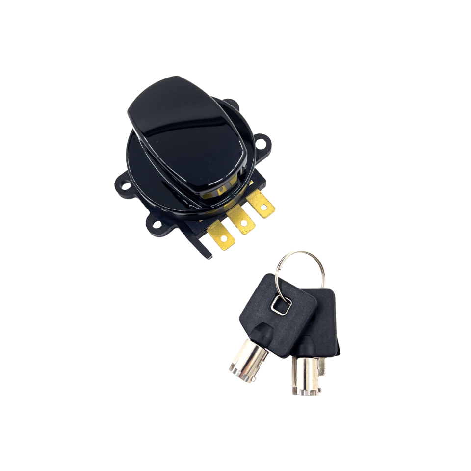 Gzp Bl Ign.Switch Softail 96up Ignition Switches Zodiac Default Title