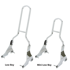 Gzp Sissy Bar Mini Low Boy Fl/Fxwg/F*St Detachable Sissy Bar Zodiac