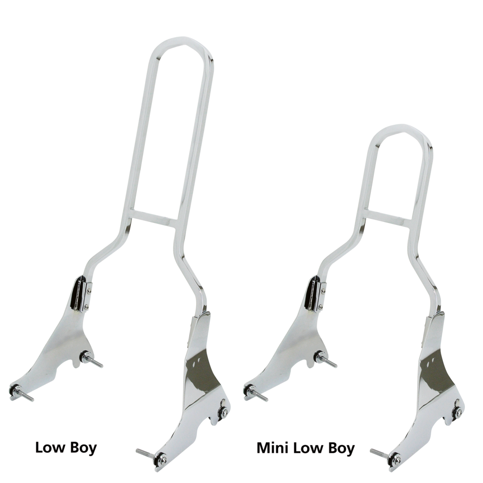 Gzp Sissy Bar Mini Low Boy Fl/Fxwg/F*St Detachable Sissy Bar Zodiac