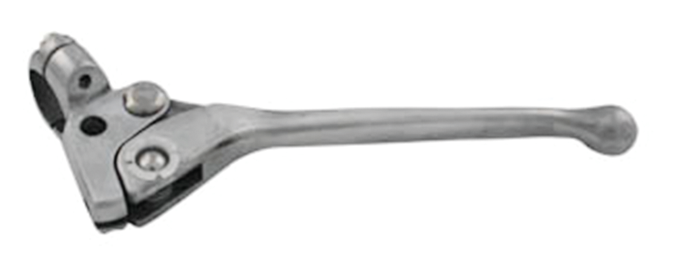 Clutch Lever Assy. Bt68 72, Polished Lever Blades V Twin Mfg Default Title