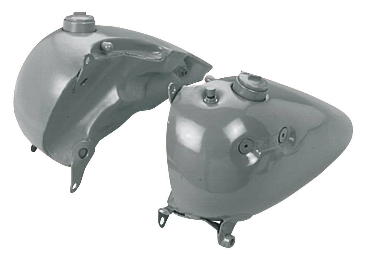Gzp Chrome Gas Cap Plain N/V #61103 65