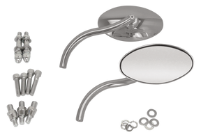 Gzp Mirror Set A Merlin's Cateye, L+ Mirror & Component Zodiac