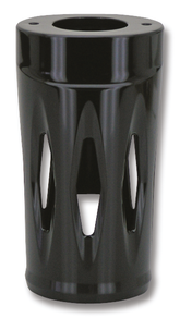 Gzp Black Spitfire Forkboots Flst86 17 Fork Slider Cover Zodiac Default Title