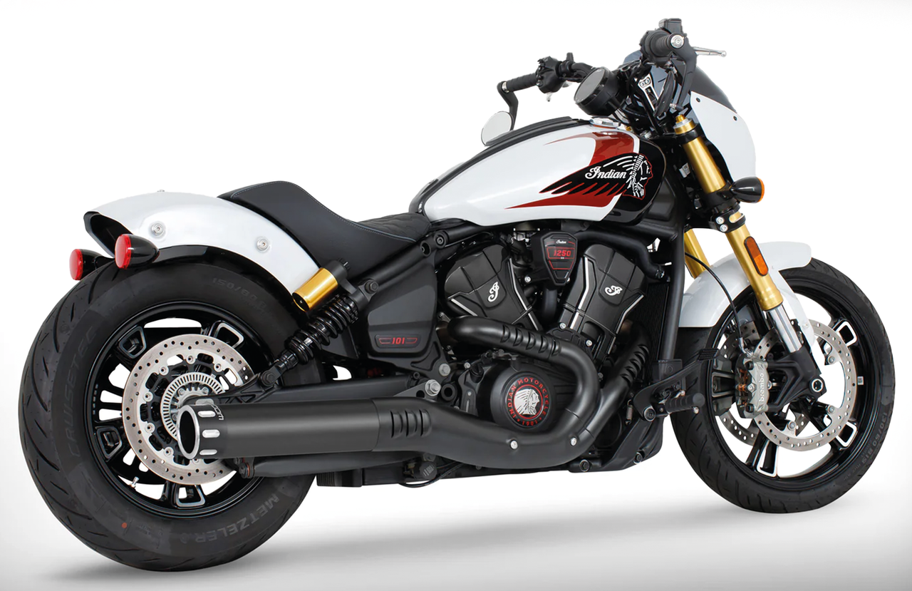 Slip On Bl/Cb Eagle Scout25 Up Slip-On & Muffler Freedom Performance Exhaust Default Title