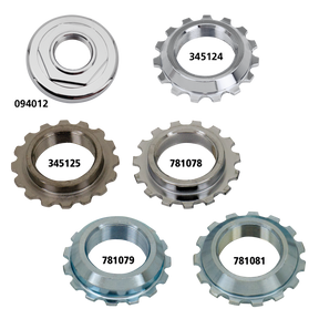 Gzp Chrome Bearing Jam Nut # 48330 48 A