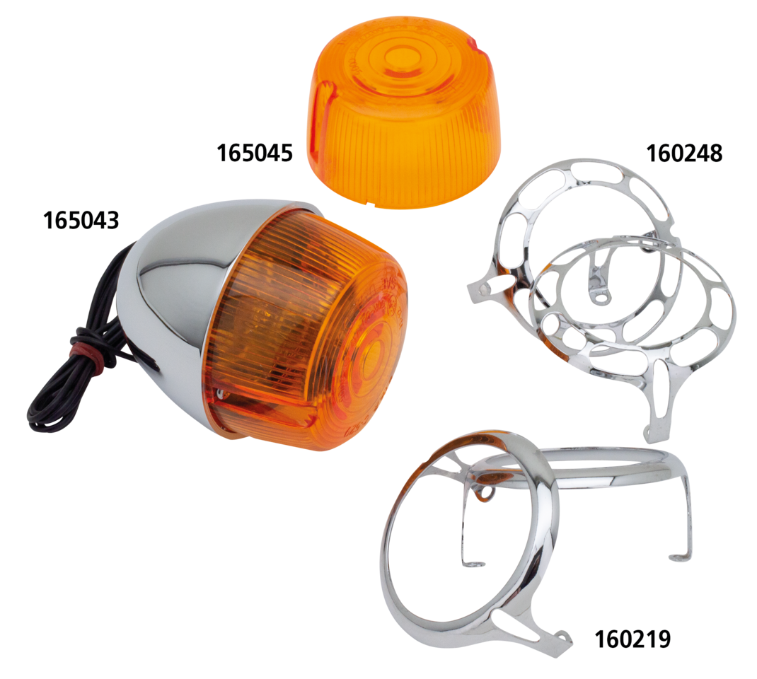 Gzp Fx/Xl73 85 Smooth Trims Turn Signals Turn Signal Zodiac