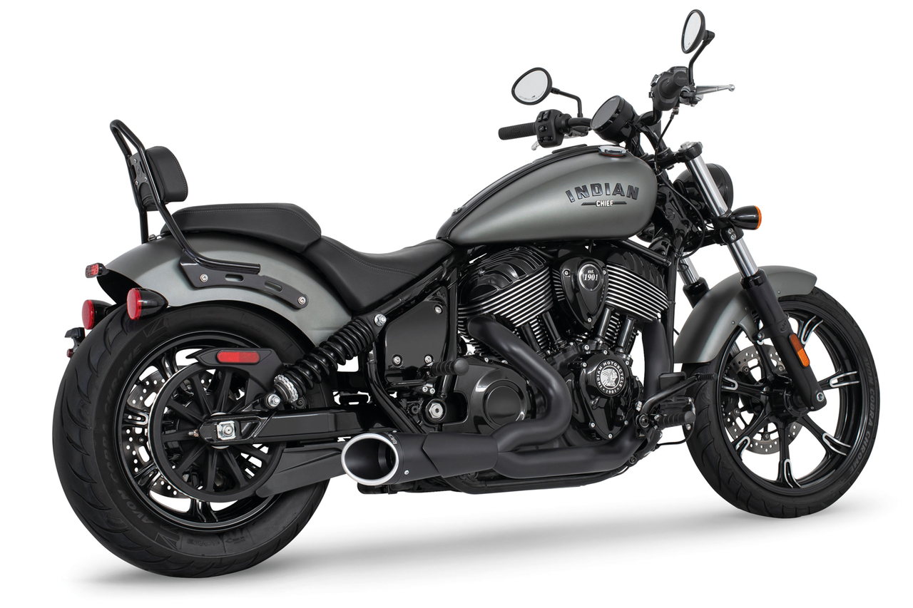 Combat 2 1 Shorty Bk W/ Cntr Bk Chief22 2-1 Full Exhaust System Freedom Performance Exhaust Default Title