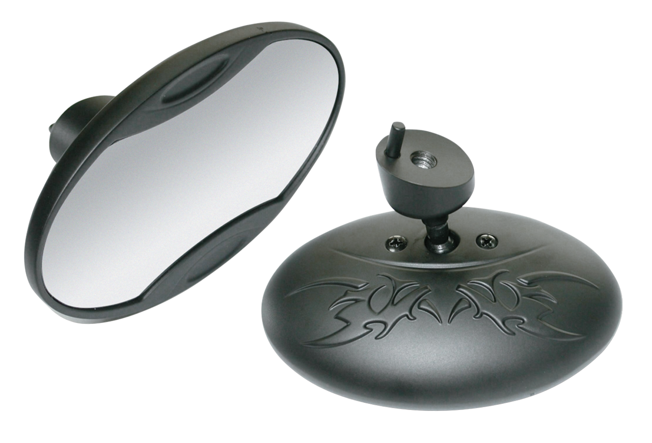 Gzp Blk Fusion Opel Fairing Mount Mirror Mirror & Component Zodiac
