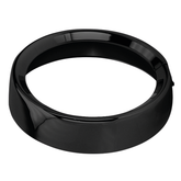 Gzp Black 7" Headlight Trim Ring Headlights Zodiac Default Title