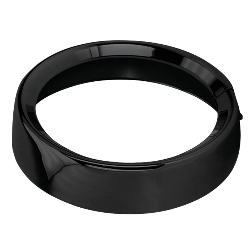 Gzp Black 7" Headlight Trim Ring Headlights Zodiac Default Title