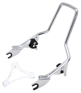 Det. Sissy Bar Standard Chrome Flt09 Up Detachable Sissy Bar V Twin Mfg Default Title