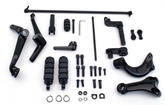 Gzp Black Forward Control Kit +2" Xl04 1 Forward Control Kit Zodiac Default Title