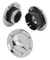Gzp Stroker Gas Cap L/H Flush Mount & Aero Gas Cap Zodiac Default Title