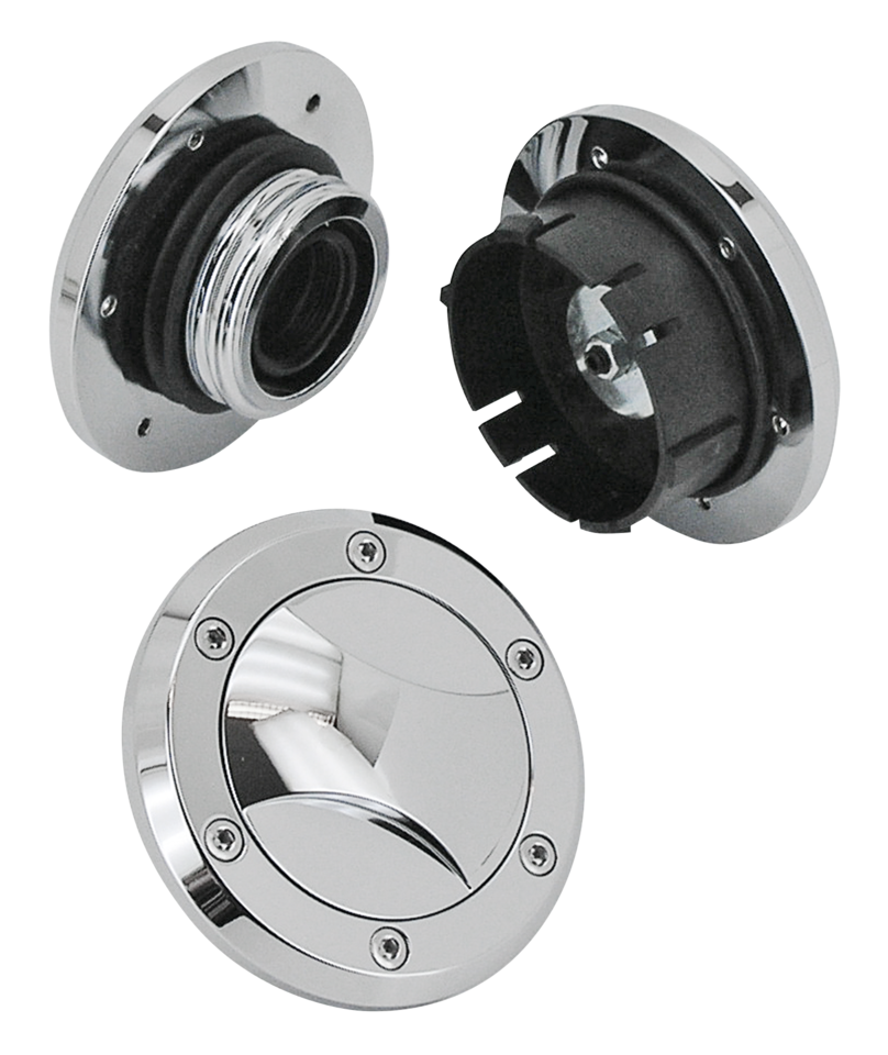 Gzp Stroker Gas Cap L/H Flush Mount & Aero Gas Cap Zodiac Default Title