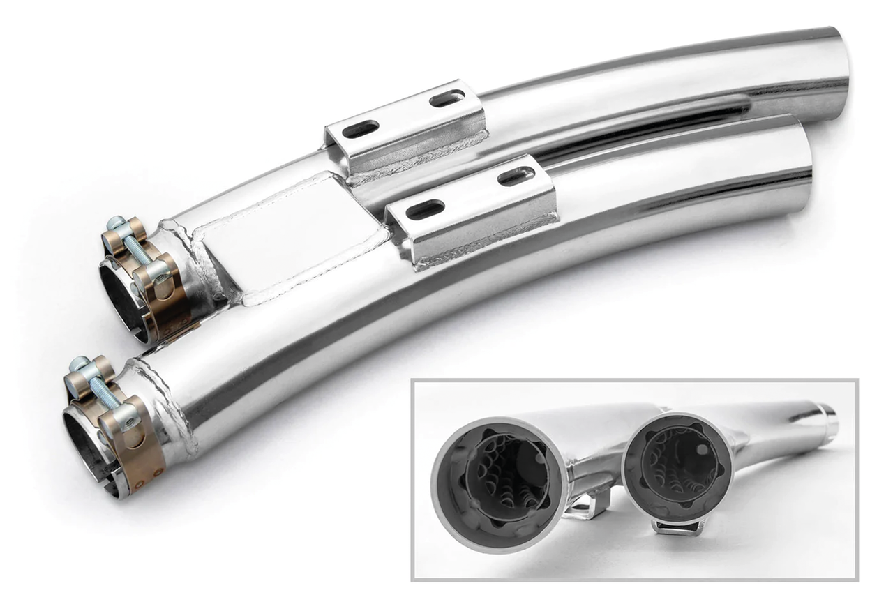 Freedom Quiet Baffle Set Radical Radius Exhaust Baffle Freedom Performance Exhaust Default Title