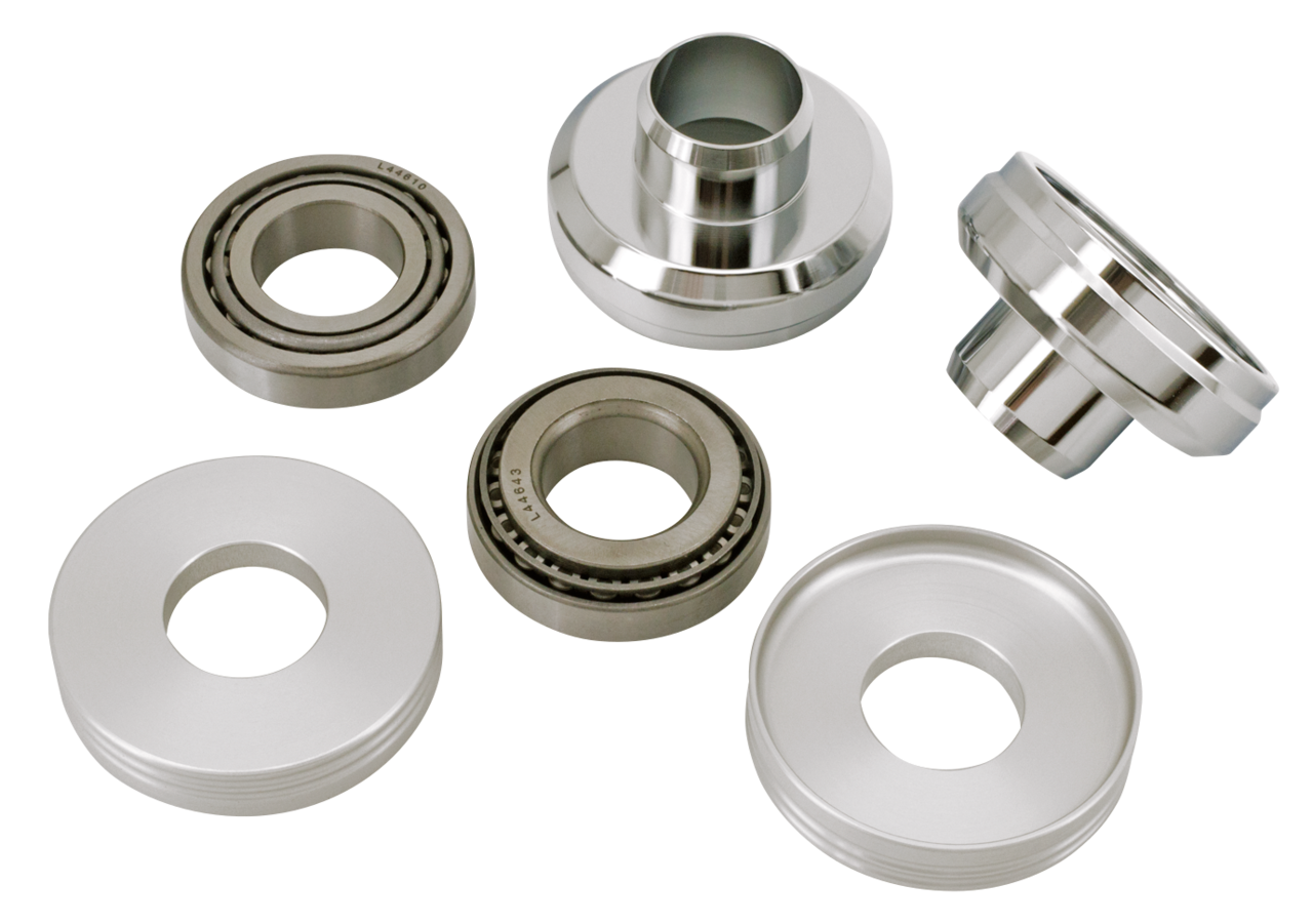 1" To 7/8" Fork Neck Cup Set Steering Head Bearing & Cup V-Twin Manufacturing Default Title