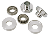 1" To 7/8" Fork Neck Cup Set Steering Head Bearing & Cup V-Twin Manufacturing Default Title