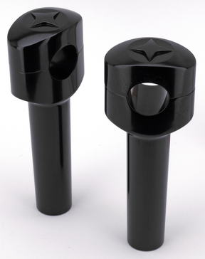 Gzp Fusion Oval Risers 5" Lonestar Bl Riser Zodiac
