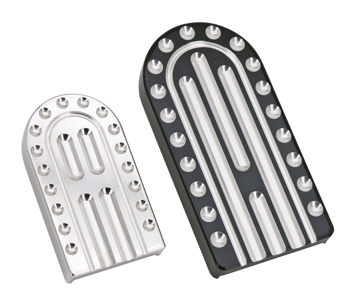 Small Brake Pedal Fxst Polished Brake Pedal Pad & Cover Ken's Factory Default Title