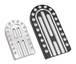 Small Brake Pedal Fxst Polished Brake Pedal Pad & Cover Ken's Factory Default Title