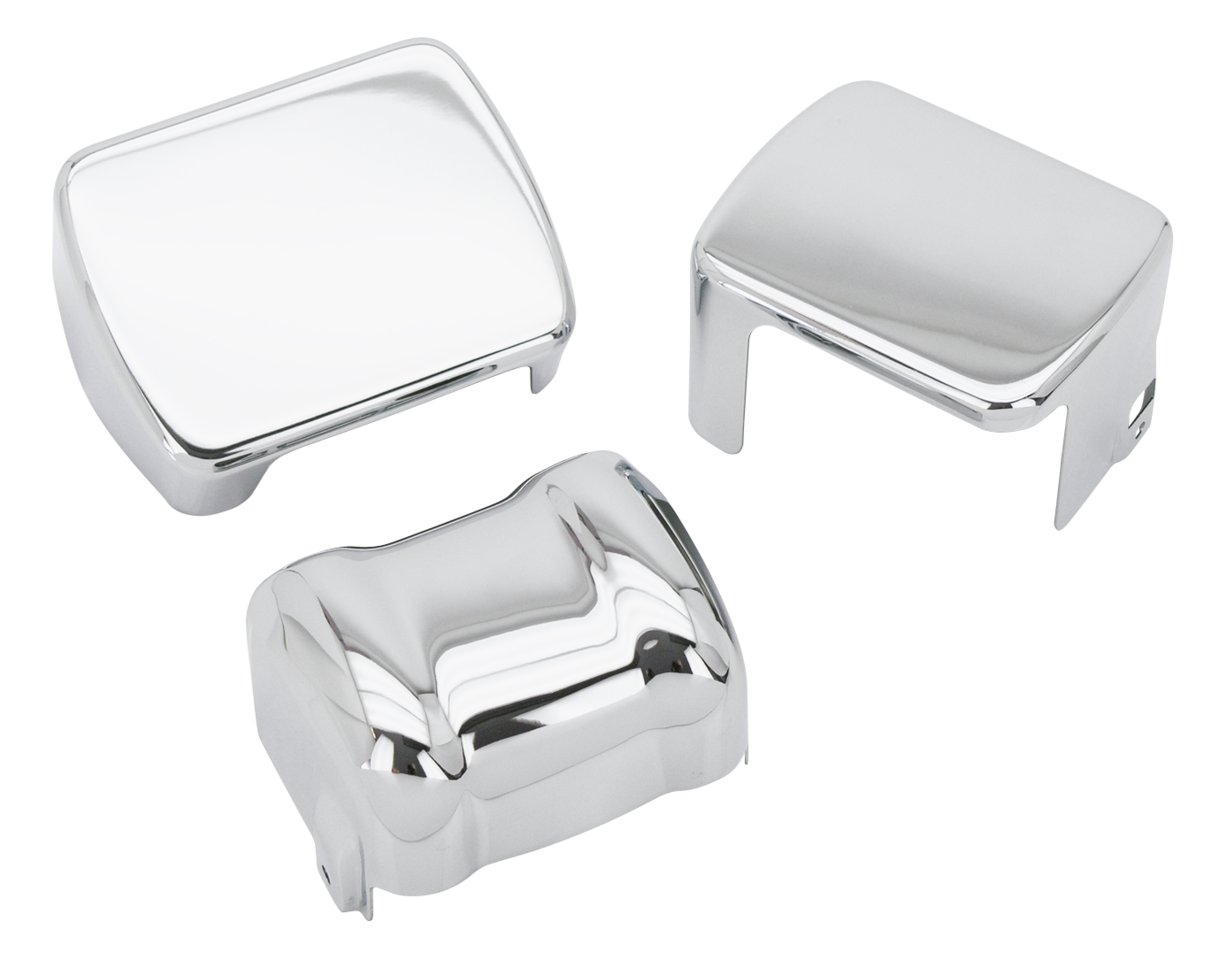 Gzp Chrome Coil Cover Softail 84 99 Ignition Coil Cover Zodiac