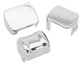 Gzp Chrome Coil Cover Softail 84 99 Ignition Coil Cover Zodiac