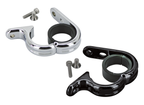 Gzp Chr Uni Clamp Fits 1"+1.25" H/Bar Handlebar Controls Zodiac