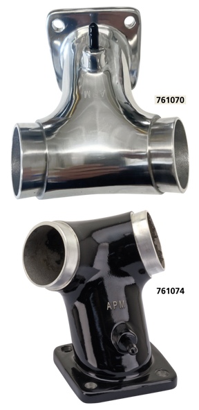 Su Manifold Upswept Polished Bt84 05 Manifolds American Prime Manufacturing