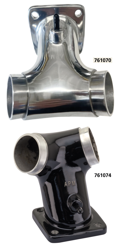 Su Manifold Upswept Polished Bt84 05 Manifolds American Prime Manufacturing