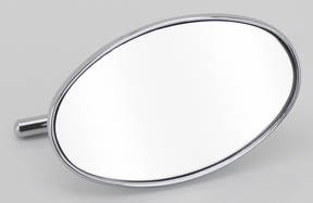 Gzp Slimline Mirror De Luxe With Viso Mirror & Component Zodiac