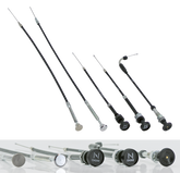 Choke Cable Assembly Fl/Fx93 07 Choke/Enrichener Parts V Twin Mfg Default Title