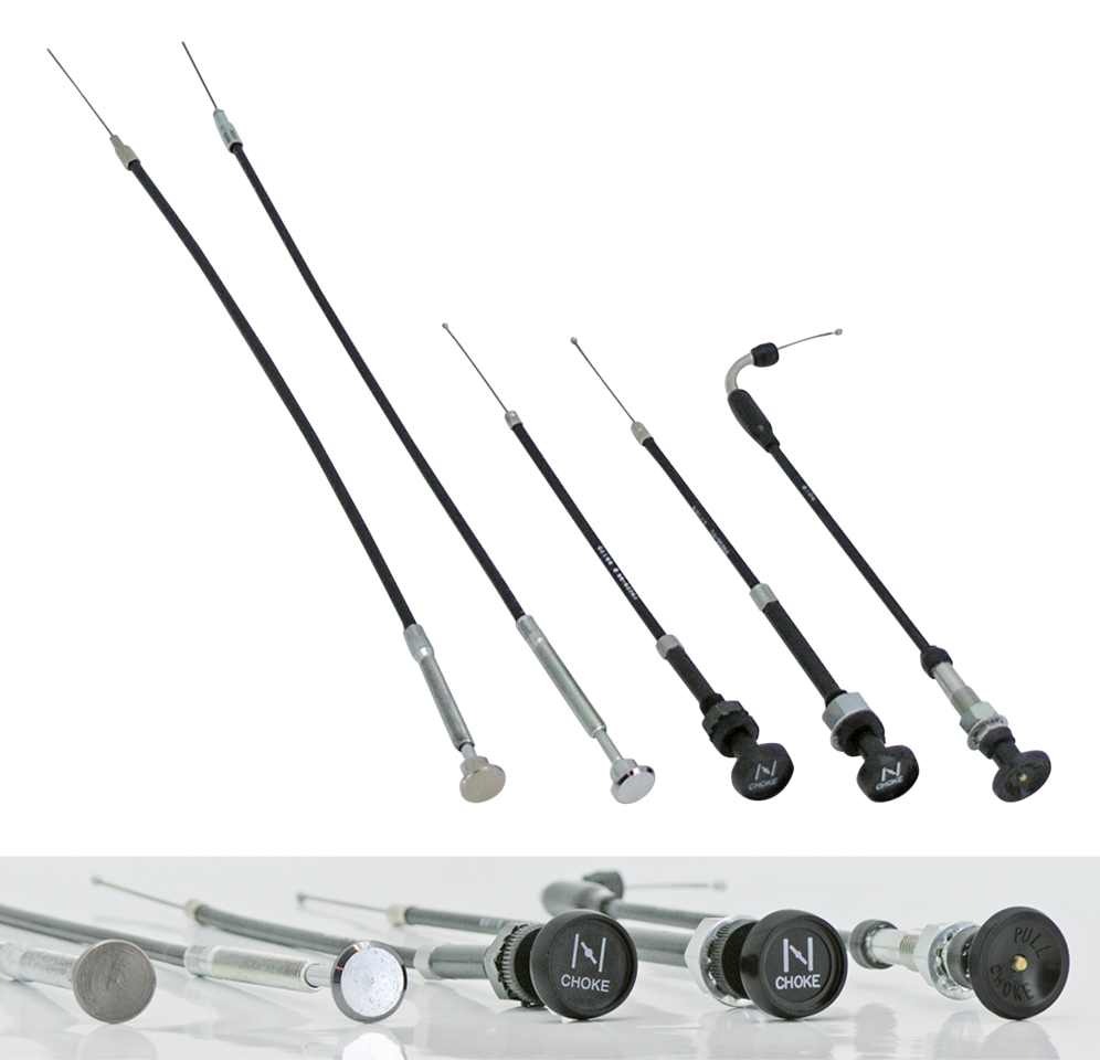 Choke Cable Assembly Fl/Fx93 07 Choke/Enrichener Parts V Twin Mfg Default Title