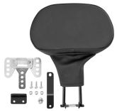 Driver Backrest Kit Black Flh/T09 Up Driver Backrest C.C. Rider Default Title