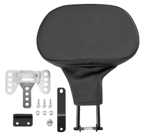 Driver Backrest Kit Black Flh/T09 Up Driver Backrest C.C. Rider Default Title