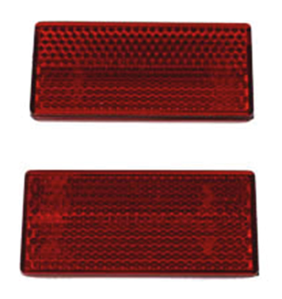Fender Strut Reflectors Xl90 91, Pair Fender Strut & Strut Cover V Twin Mfg Default Title
