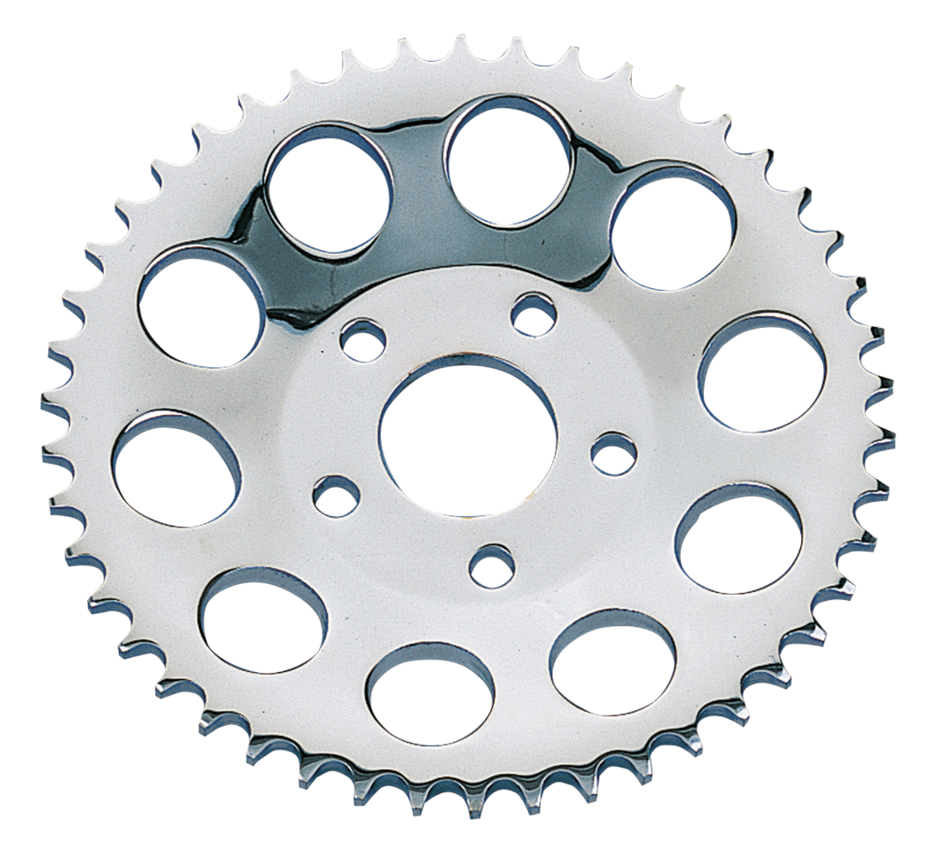 Gzp Sprocket Fxr Rear 46 T. Zinc Plated Sprocket & Pulley Zodiac Default Title