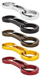 P16 FXR FORK BRACE Red 39mm NG P16 Powerplant Motorcycle Co. Default Title