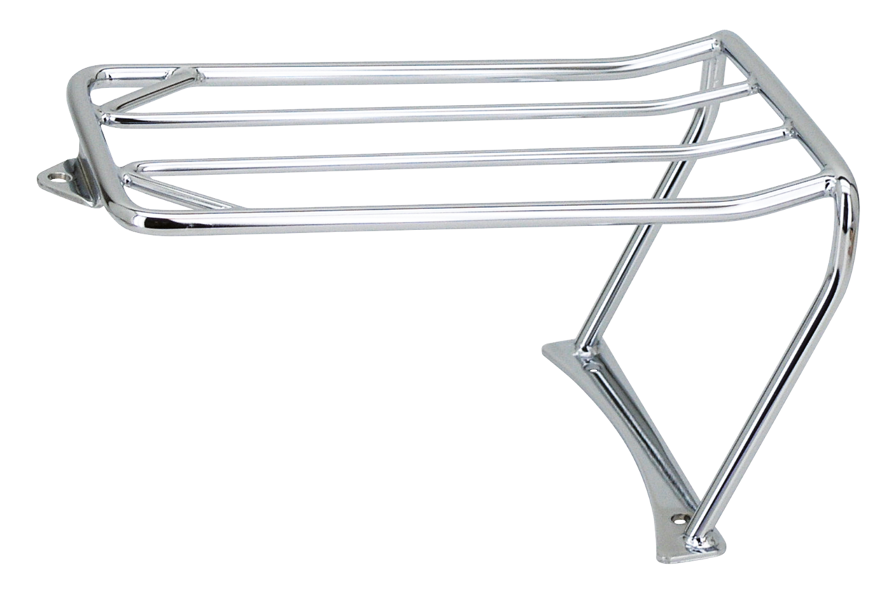 Gzp Chrome Bobtail Luggage Rack Fxdwg06 Luggage Rack & Mount Zodiac Default Title