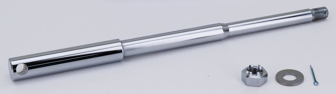 Gzp Axle Assy Front Bt49 66 Axles & Hardware Zodiac Default Title