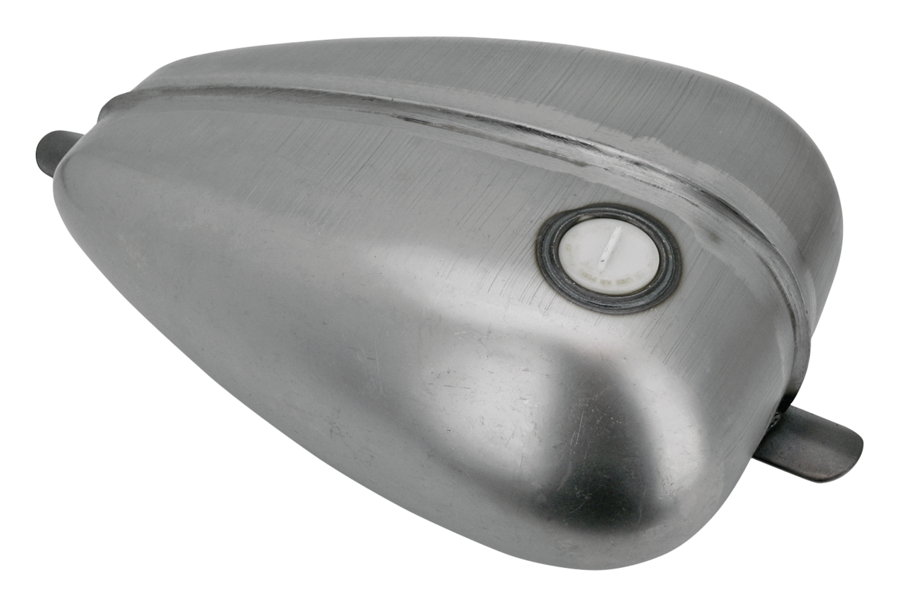 Gzp Ribbed Mustang Gastank W/Screw Bung Gas Tank Zodiac