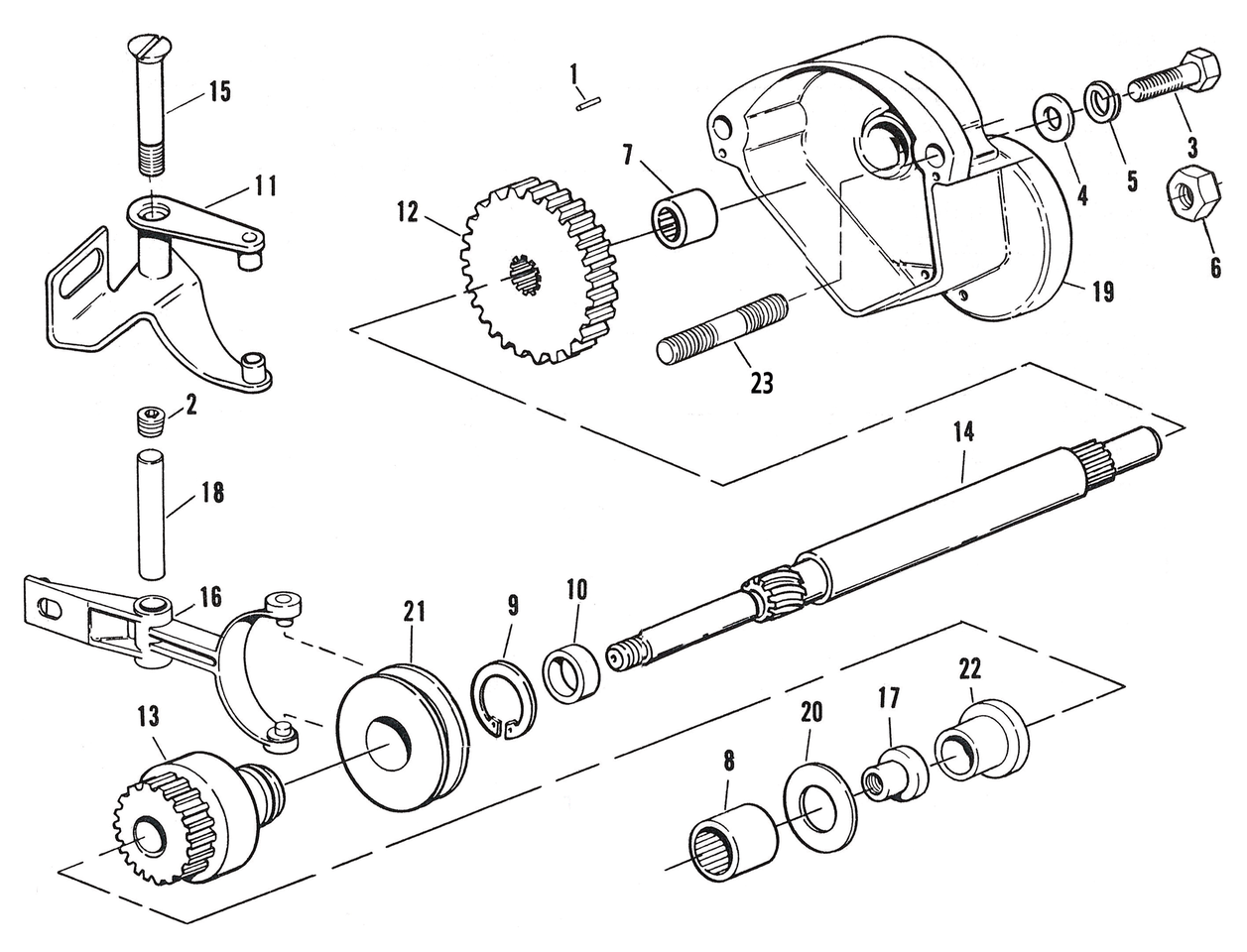 Starter Housing Starter Housing & Cover V Twin Mfg Default Title
